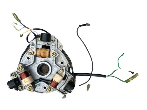 Magneto stator base - magneto,