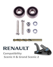 DIY  Renault Scenic II & Grand Scenic 2 Driver Wiper Arm Repair Set with manual