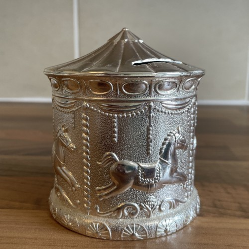 Carousel silver played money - silver,