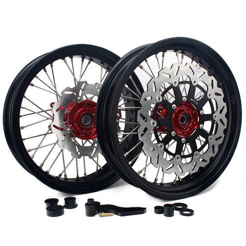 Supermoto wheel brake - 17",