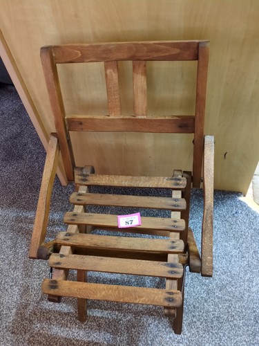 Mid century childrens folding - century,