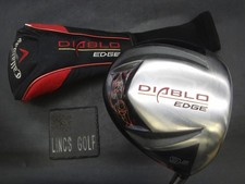 Callaway Diablo Edge 9.5° Driver Stiff Graphite Shaft Callaway Grip & HC*