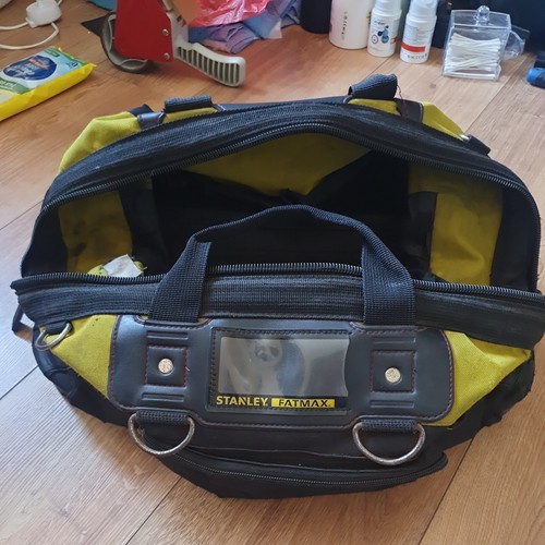 Stanley fat max tool - tool, bag