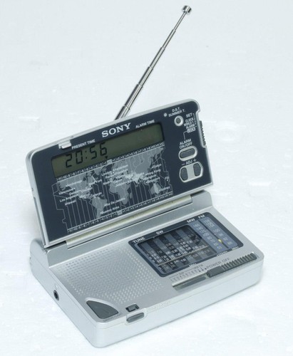 Sony icf sw12 world time - sony,