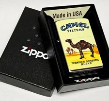 CAMEL ZIPPO Lighter classic