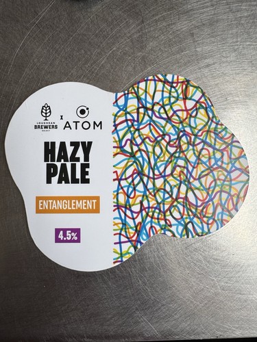 Atom brewery cask - atom, pump