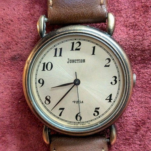 Junction vega wristwatch - junction,