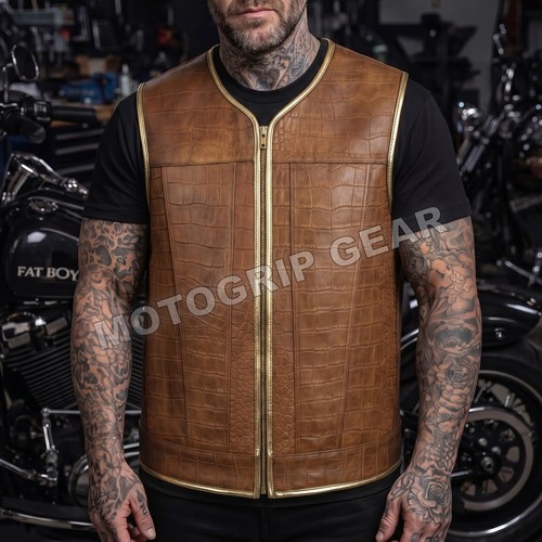 Men premium embossed leather - men's,