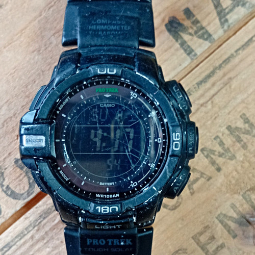 Casio pro trek - casio, digital