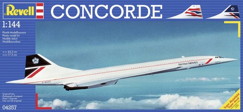 Revell 04257 concorde - revell,