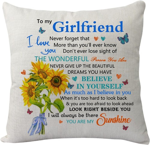 Girlfriend pillowcase gift - girlfriend,