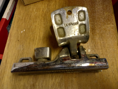 Vintage lewmar bronze - lewmar,