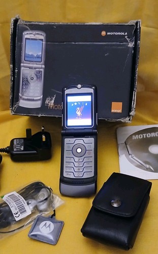 Original motorola silver - original,