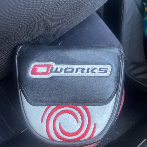 Odyssey works putter - putter, cover
