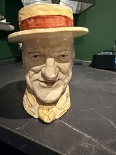 Truscott Potteries Royal Year Toby Jug No.177 Robert McNeile Guinness Edition