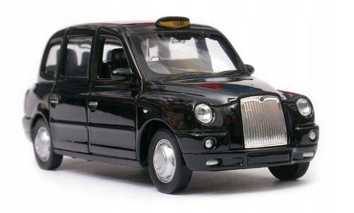 Welly the london taxi tx4 - taxi,