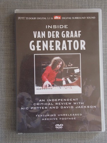 Inside van der graaf generator - inside,