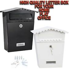 🔥LETTER BOX POST MAIL BOX