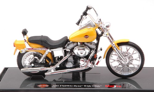 Maisto harley davidson fxdwg - davidson,