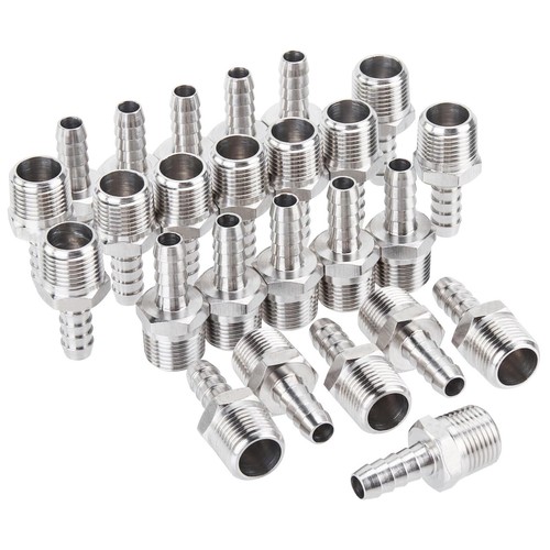 Male threaded 304 stainless - 304,