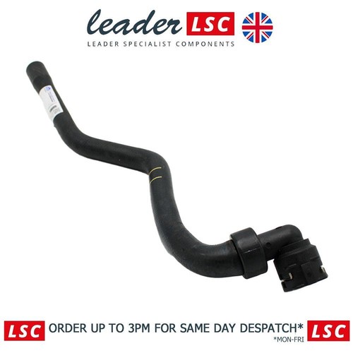 Water heater matrix inlet - heater, hose