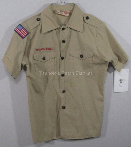 Boy scout now - scout, bsa
