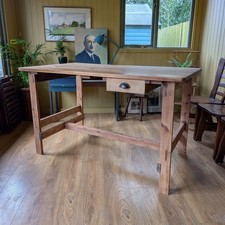 Vintage Work Table Kitchen