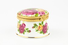 Fenton China Trinket Golden