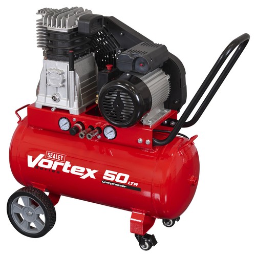 Sealey compressor 50ltr - sealey, belt