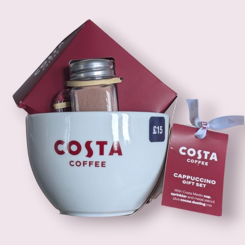 Costa cappuccino mug - mug,, duster