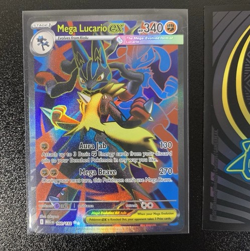 Pokemon mega lucario - lucario, ex