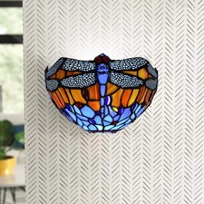 Tiffany 12 Inch Wall Light