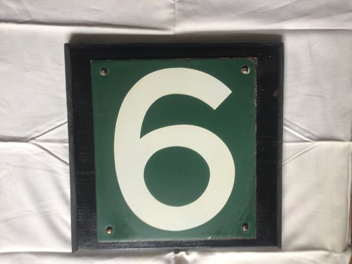 Southern railway enamel sign - southern,
