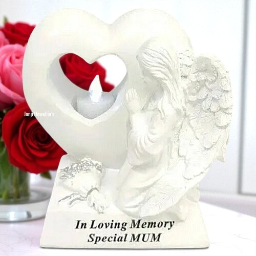 Mum memorial praying - mum,