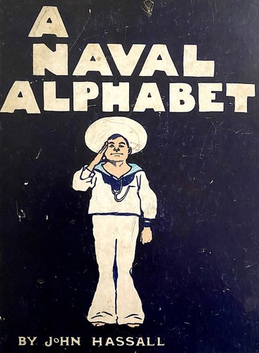 Naval alphabet 1900 hassall - naval,