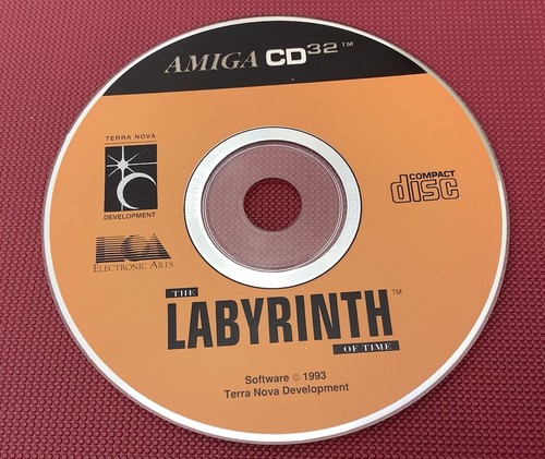 The labyrinth time - the,