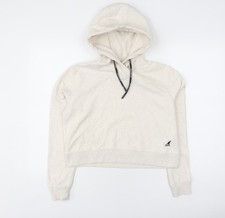 Kangol Women's Beige Hoodie