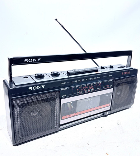 Sony cfs 230l - portable, stereo