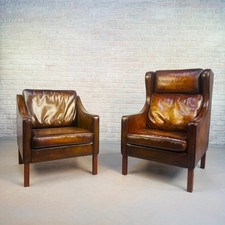 Vintage Danish His & Hers High