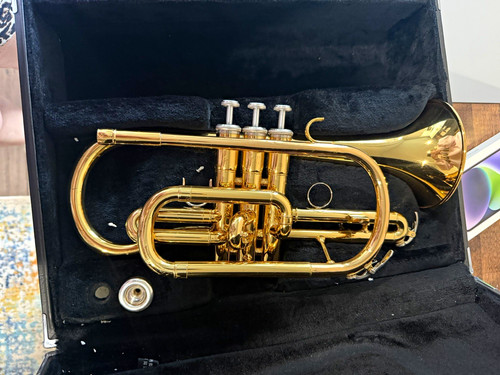 Yamaha trumpet gold - trumpet,