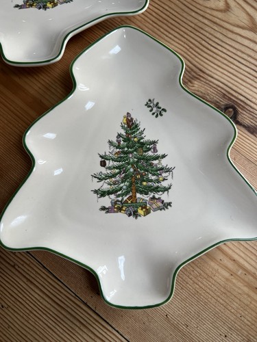 Spode serving dishes christmas - serving,