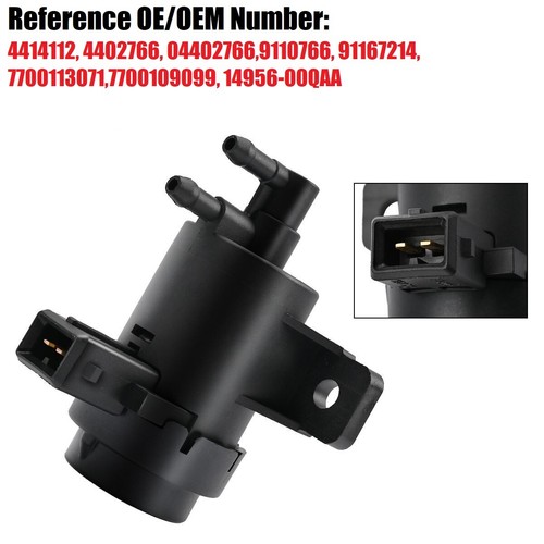 Turbo boost pressure solenoid - turbo,