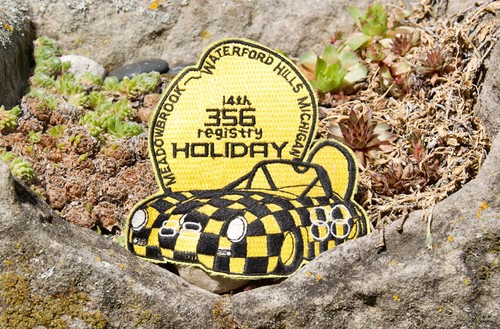 Vintage automobile club - vintage, patch