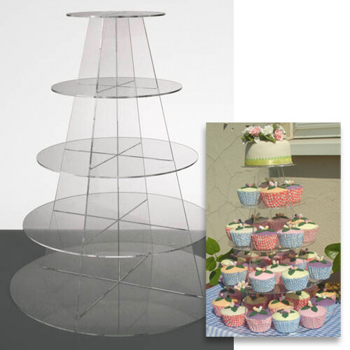 Cupcake stand tier round - cupcake,
