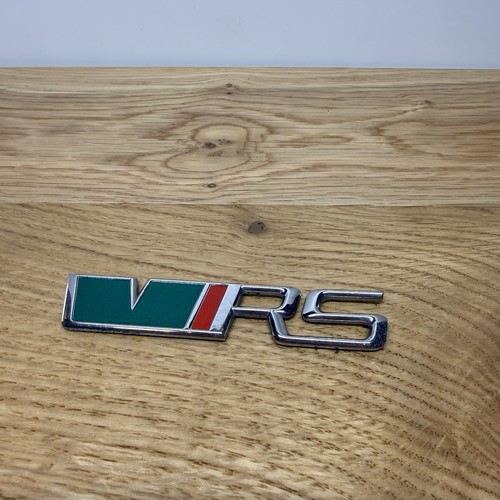 Skoda octavia vrs mk2 - octavia, badge