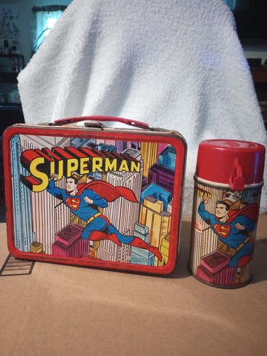 Vintage 1967 superman metal - vintage,