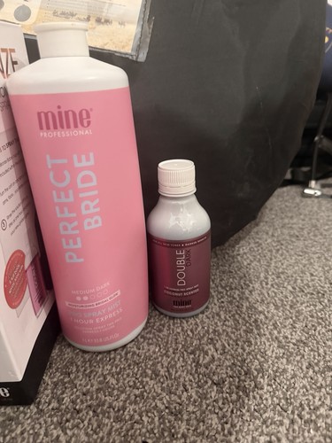Spray tanning kit never - spray,