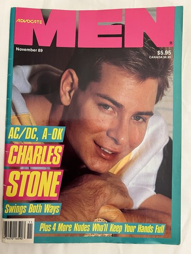 Advocate men magazine november - magazine,