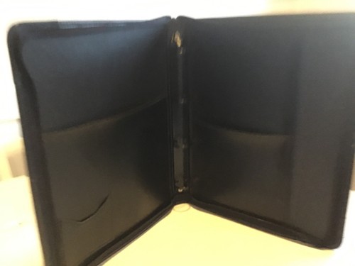 Zipped conference folder - a4,