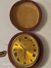 VINTAGE SWIZA TRAVEL ALARM
